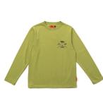  Cliff me year (KRIFF MAYER)( Kids ) Junior вне развлечение иллюстрации long T( рыбалка ) J2517854:64:L/GREEN