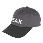スノーピーク(snow peak)(メンズ、レディース)帽子 キャップ トレッキング 登山 Graphic Cap One ECRU CHARCOAL SP-AC-25SU00100013