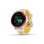 ガーミン（GARMIN）（メンズ、レディース）ランニングGPSウォッチ Forerunner 570 42mm Raspberry 010-02970-32