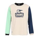  Chums (CHUMS)( мужской )b- Be лицо brush Delon g рукав футболка CH01-2667-C110