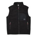 ショッピングチャムス チャムス（CHUMS）（メンズ）ブービーステッチ フリースベスト CH04-1472-K001