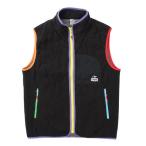 ショッピングチャムス チャムス（CHUMS）（メンズ）ブービーステッチ フリースベスト CH04-1472-K094