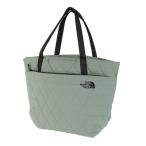 ザ・ノース・フェイス（THE NORTH FACE）（メンズ、レディース）トートバック ジオフェイストート NM32352 緑 15L BI トート お出かけ ノート型PC収納 シンプル
