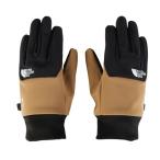 ザ・ノース・フェイス（THE NORTH FACE）（メンズ）防寒小物 あったか対策 ウィンドストッパー イーチップ グローブ 茶色 ブラウン SS-LLサイズ NN62519 UB