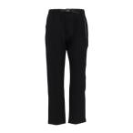 グラミチ（Gramicci）（メンズ）ウールライクスラックス GMP5-FJP002-BLACK