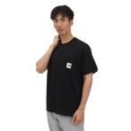 ザ・ノース・フェイス(THE NORTH FACE)(メンズ、レディース)半袖 スクエアロゴポケット Tシャツ NT82541 K