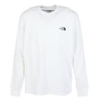 ショッピングノースフェイス tシャツ ザ・ノース・フェイス（THE NORTH FACE）（メンズ）長袖Tシャツ ロンT ロングトスリーブスクエアデジタルグラフィック Tシャツ NT82545 W