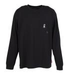  Coleman (Coleman)( мужской ) длинный рукав небо . карман футболка X5550A BLK