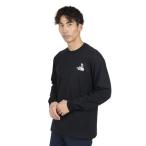 ザ・ノース・フェイス(THE NORTH FACE)(メンズ)長袖Tシャツ ロンT ロングスリーブ ズーピッカーTシャツ NT32533 K