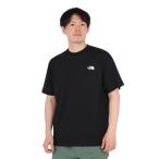 ザ・ノース・フェイス(THE NORTH FACE)(メンズ)半袖Tシャツ ショートスリーブフラッシュドライセブンサミットグラフィックティー NT32544 K ブラック