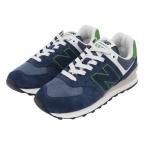 ニューバランス（new balance）（メンズ、レディース）スニーカー スポーツシューズ 574 ネイビー U574QBL D カジュアルシューズ