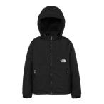 ザ・ノース・フェイス（THE NORTH FACE）（キッズ）コンパクトノマド ジャケット NPJ72551 K
