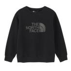 ショッピングNORTH ザ・ノース・フェイス（THE NORTH FACE）（キッズ）スウェットグラフィック クルーネック NTJ62561 K