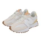 ニューバランス（new balance）（レディース）スニーカー スポーツシューズ 327 ホワイト イエロー WS327RE B カジュアルシューズ