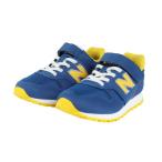 ショッピングニューバランス キッズ ニューバランス（new balance）（キッズ）ジュニアスニーカー スポーツシューズ 373 ブルー イエロー YV373PK2M カジュアルシューズ