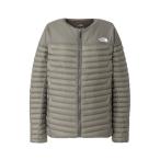 ザ・ノース・フェイス（THE NORTH FACE）（レディース）ダウンジャケット アウター サンダーラウンドネックジャケット NYW82511 MR