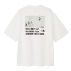  The * North * лицо (THE NORTH FACE)( мужской, женский ) короткий рукав Free Ride футболка NT82532 W