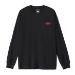 ザ・ノース・フェイス(THE NORTH FACE)(メンズ)ロンT フラッシュドライフラワーロゴ長袖Tシャツ NT82535 K