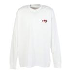 ザ・ノース・フェイス(THE NORTH FACE)(メンズ)ロンT フラッシュドライフラワーロゴ長袖Tシャツ NT82535 OW