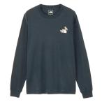  The * North * лицо (THE NORTH FACE)( мужской ) длинный рукав длинный рукав Zoo уборщик футболка NT82536 UN UV cut 