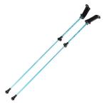 ショッピング細身 キザキ（KIZAKI）（メンズ、レディース）レバー式細身ウォーキングポール APAI-7H204 SAX