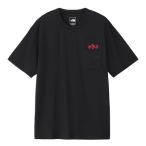  The * North * лицо (THE NORTH FACE)( мужской, женский ) короткий рукав flash сухой цветок Logo футболка NT82538 K