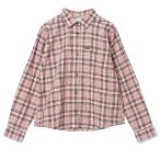 ショッピングネルシャツ コロンビア（Columbia）（レディース）長袖 チェックシャツ カジュアルブルー ポイントクリーク ウーブン ロングスリーブシャツ AR8208 659