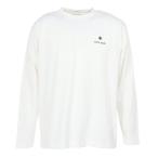  Snow Peak (snow peak)( мужской ) Logo длинный рукав long T OWH NSD-TS-25AU005 002