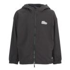 ニューバランス（new balance）（キッズ）ジュニア シューパッチウインドジャケット 裏起毛 ABJ55564BLK