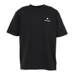 スノーピーク(snow peak)(メンズ)ロゴ 半袖 Tシャツ BLACK NSD-TS-25AU003 019