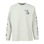 go- slow Caravan (GOSLOWCARAVAN)( мужской, женский ). собака ... футболка с длинным рукавом 351907 GRY