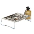 ショッピングスノーピーク スノーピーク（snow peak） ガスバーナー キャンプ フラットバーナーセット FK-417