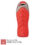 ショッピング寝袋 コールマン（Coleman） 寝袋 シュラフ マミー型 タスマンキャンピングマミー L-15 レッド 2000022267 冬用 -15℃