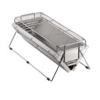 ショッピングバーベキュー ユニフレーム（UNIFLAME） バーベキューグリル BBQ キャンプ ユニセラTG-III ロング 615416