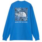 ザ・ノース・フェイス（THE NORTH FACE）（メンズ）ロンT SQ DIGI グラフィック 長袖Tシャツ NT82545 CB