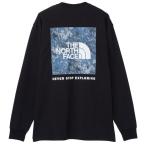 ザ・ノース・フェイス（THE NORTH FACE）（メンズ）長袖Tシャツ ロンT ロングトスリーブスクエアデジタルグラフィック Tシャツ NT82545 K