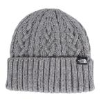 ザ・ノース・フェイス（THE NORTH FACE）（メンズ、レディース）ニット帽 ニットキャップ ケーブルビーニー NN42334 Z グレー