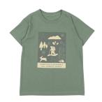  The * North * лицо (THE NORTH FACE)( Kids ) Junior короткий рукав футболка Cire tokotokoNTJ32534ST DG