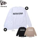  New Era (NEW ERA)( мужской, женский ) длинный рукав служебная программа большой размер do футболка Wordmark Logo 14774268 14774269 14774270