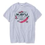 KAVU(KAVU)( мужской ) Chile перец короткий рукав футболка 19822480 Ash