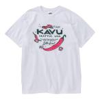 KAVU(KAVU)( мужской ) Chile перец футболка 19822480WHT