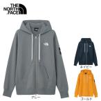 ザ・ノース・フェイス（THE NORTH FACE）（メンズ、レディース）トレーナー スウェット スクエアロゴフルジップ NT12335