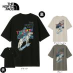 ザ・ノース・フェイス（THE NORTH FACE）（メンズ、レディース）半袖 Tシャツ ショートスリーブ ドッグスレッドグラフィックティー NT32641