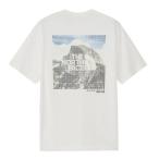 ザ・ノース・フェイス（THE NORTH FACE）（メンズ、レディース）半袖 ハーフドーム デジタル スクエアロゴTシャツ NT32657 W