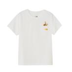 ザ・ノース・フェイス（THE NORTH FACE）（レディース）半袖 Tシャツ ショートスリーブ フラッシュドライフラワーロゴティー NTW32630 W