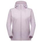 マムート（MAMMUT）（レディース）アウター グラナイト ソフトシェル フーデッド ジャケット アジアンフィット 1011-00333-6433