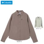 コロンビア長袖シャツシルバーリッジ...