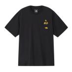 ザ・ノース・フェイス（THE NORTH FACE）（メンズ）半袖 Tシャツ フラッシュドライフラワーロゴ NT32638 K