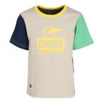 CHUMS Kid's Booby Face T-Shirt キッズ（yahoo）