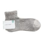 コンフィハウス（Comfy House）（メンズ、レディース）ビッグスラブ アンクルソックス CHL181AN1-706
